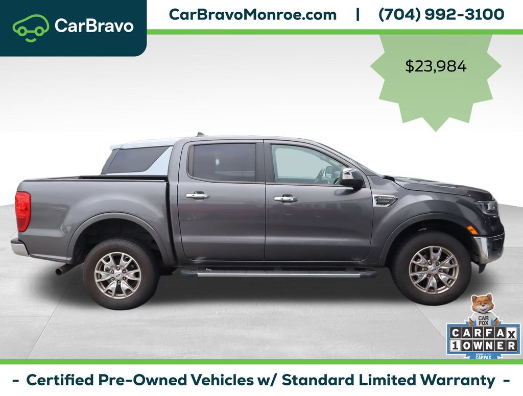 Used 2019 Ford Ranger Lariat w/ Equipment Group 501A Mid RWD image 8
