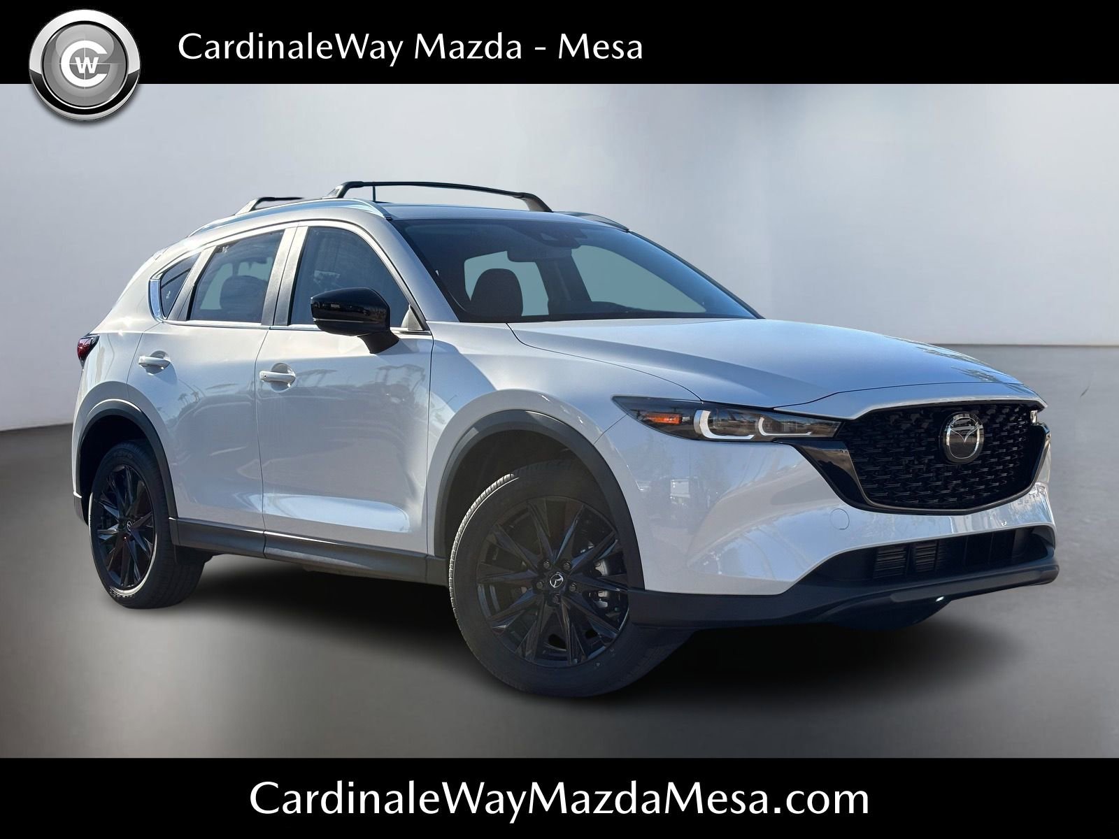 New 2025 MAZDA CX-5 Carbon Edition