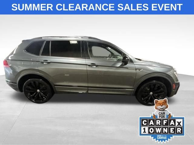 Used 2021 Volkswagen Tiguan SE R-Line AWD/4WD image 6
