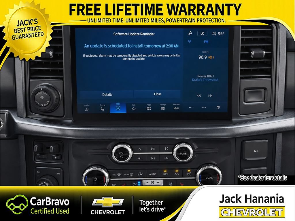 Used 2022 Ford F150 Lariat w/ Equipment Group 502A High AWD/4WD image 14