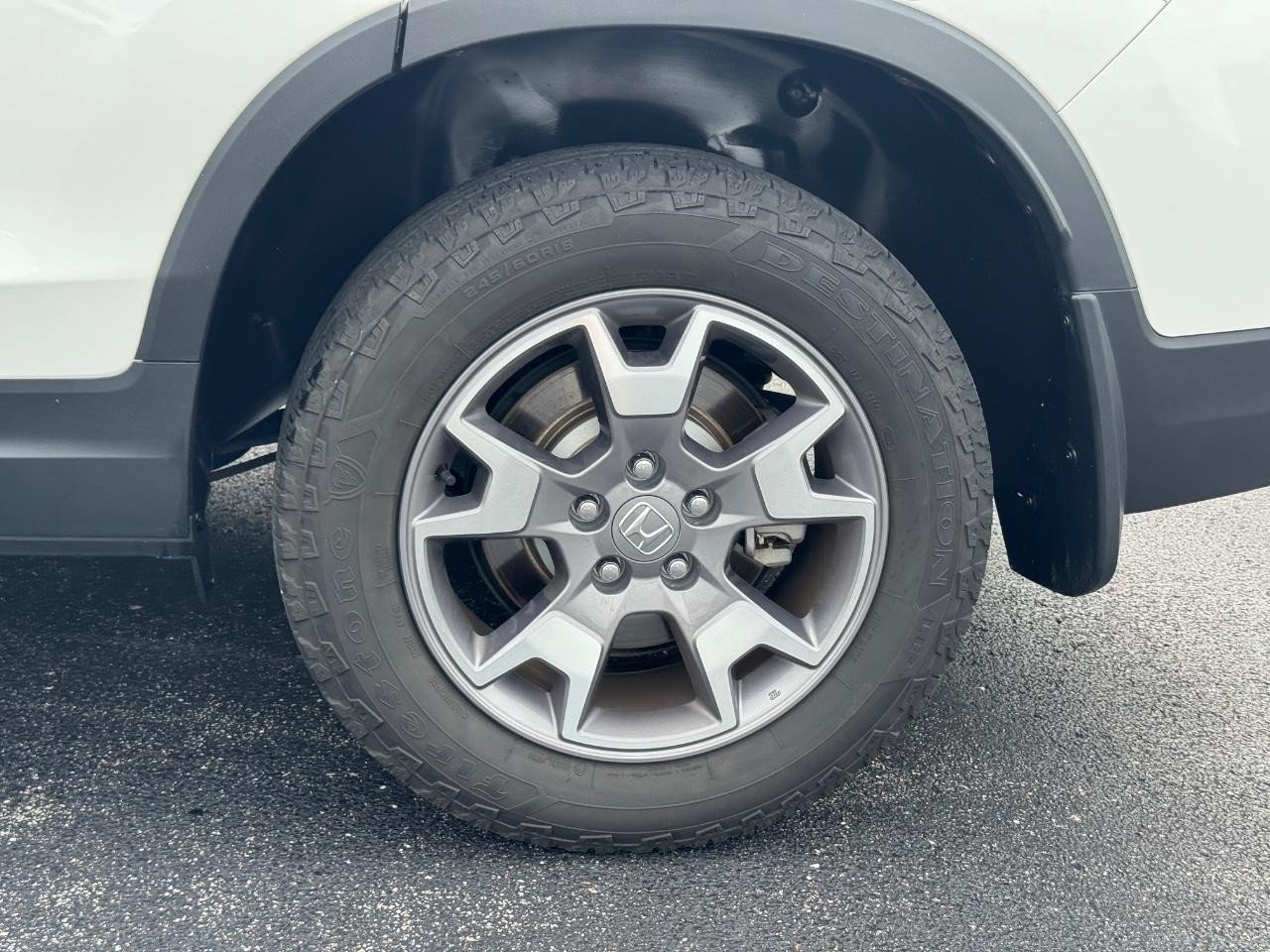 Certified 2023 Honda Passport TrailSport image 8