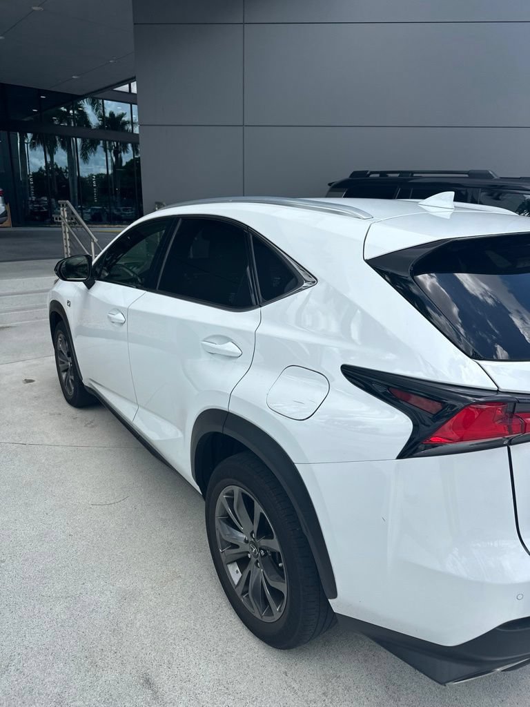 Certified 2020 Lexus NX 300 F Sport w/ F Sport Premium Package FWD image 4