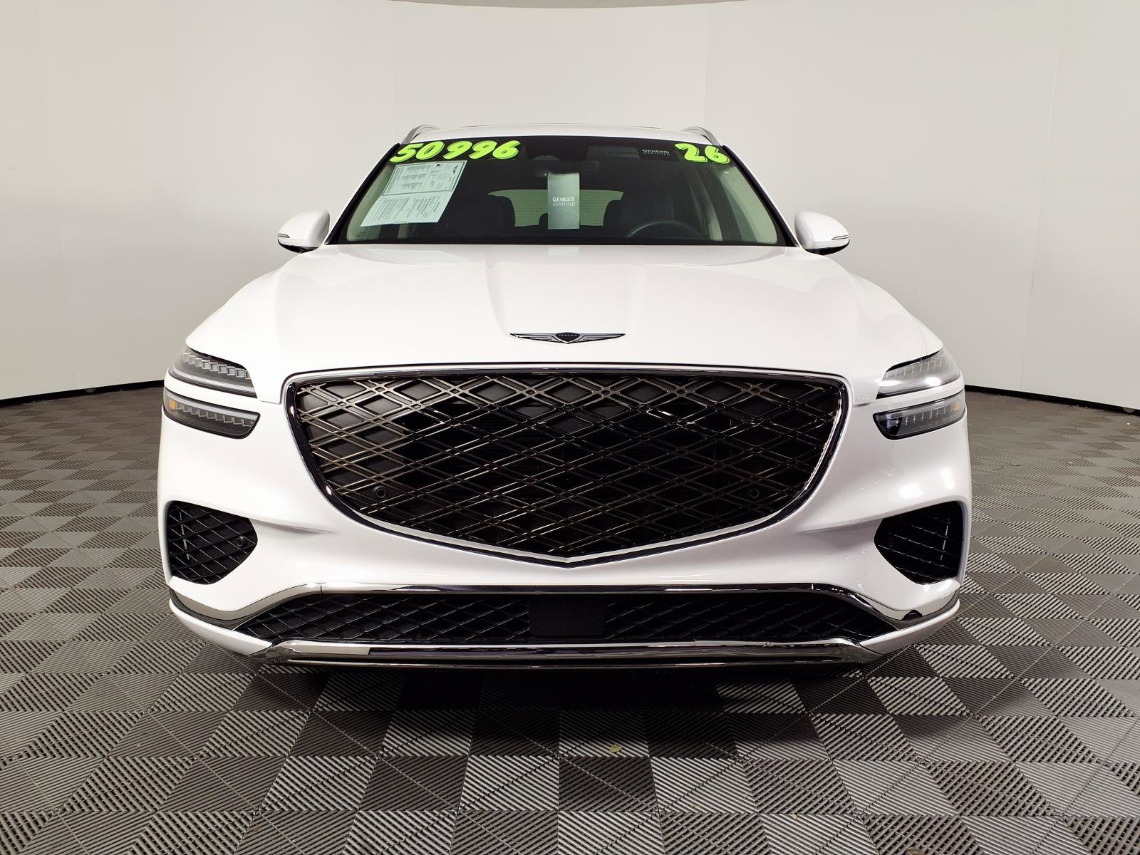 Certified 2026 Genesis GV70 2.5T Select AWD/4WD image 2
