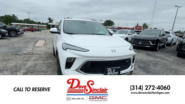 New 2026 Buick Encore GX Sport Touring w/ Advanced Technology Package FWD image 3