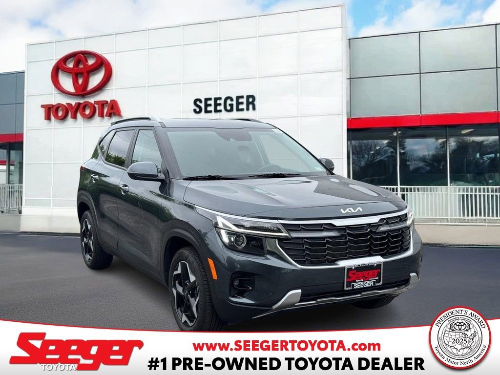 Used 2025 Kia Seltos S AWD/4WD video 1