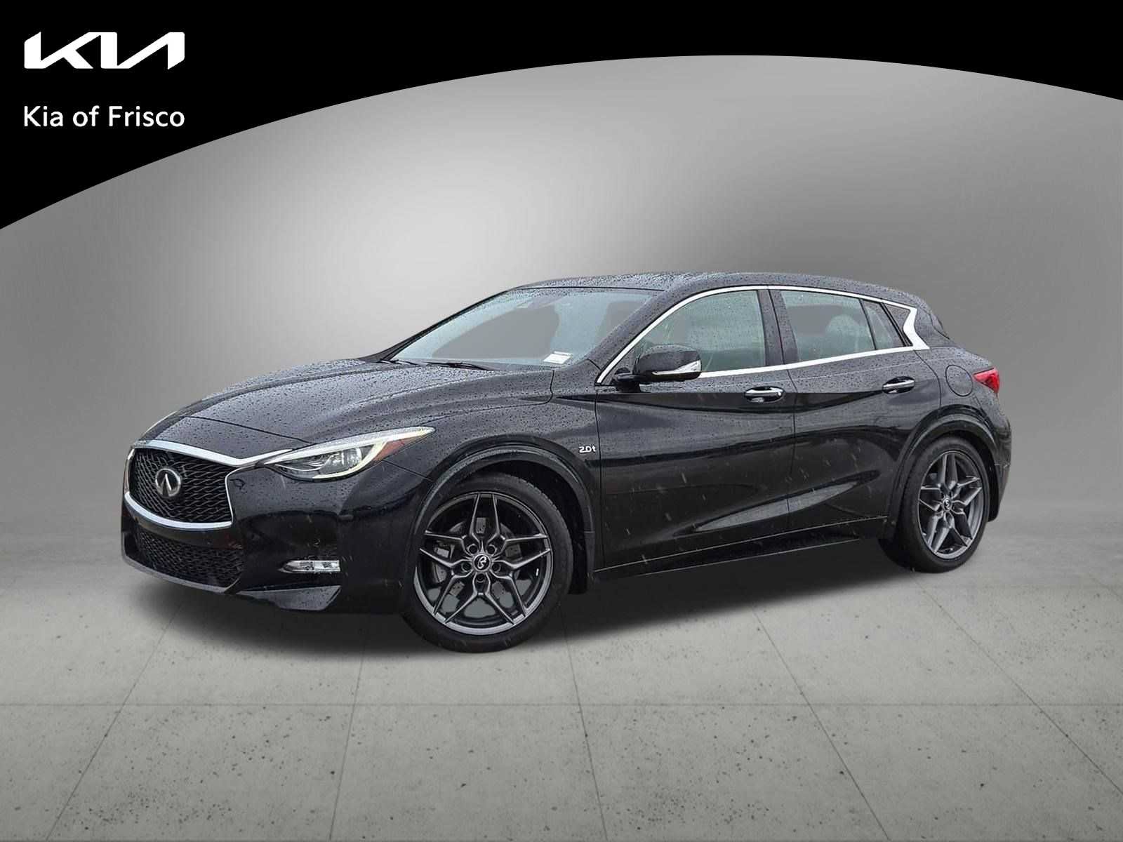 Used 2017 INFINITI QX30 Sport w/ Sport Leather Package FWD image 1