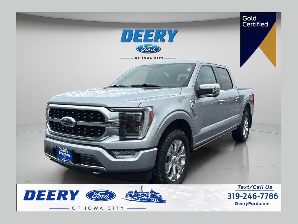 Certified 2023 Ford F150 Platinum w/ Equipment Group 701A High