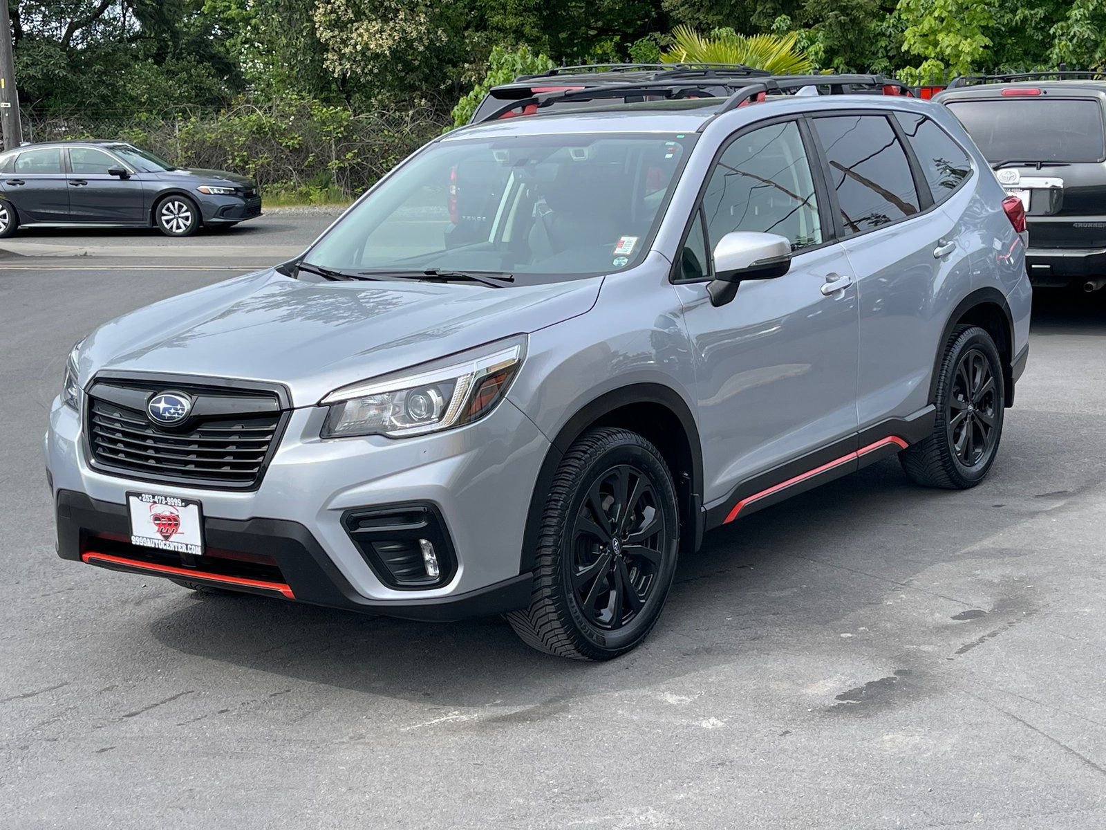 Used 2020 Subaru Forester Sport w/ Popular Package #2 image 3