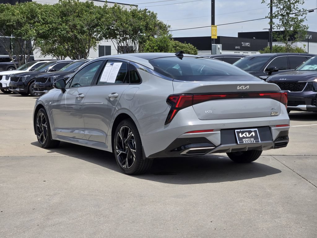 Certified 2025 Kia K5 GT-Line w/ GT-Line Premium Package FWD image 3