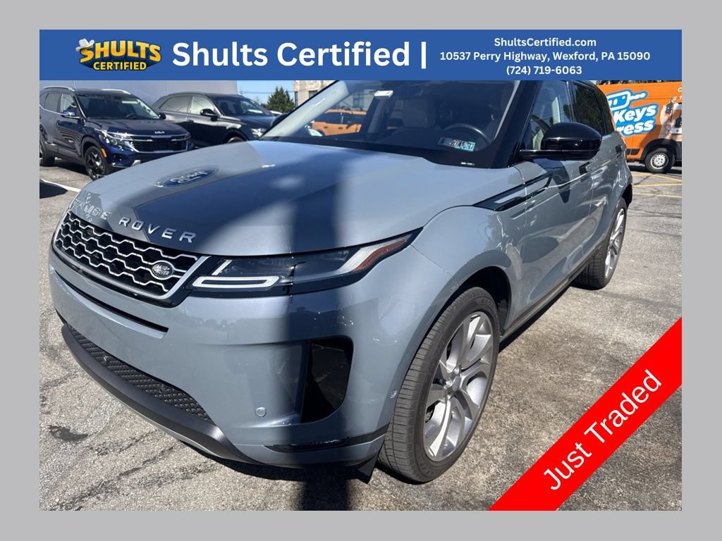 Used 2021 Land Rover Range Rover Evoque SE