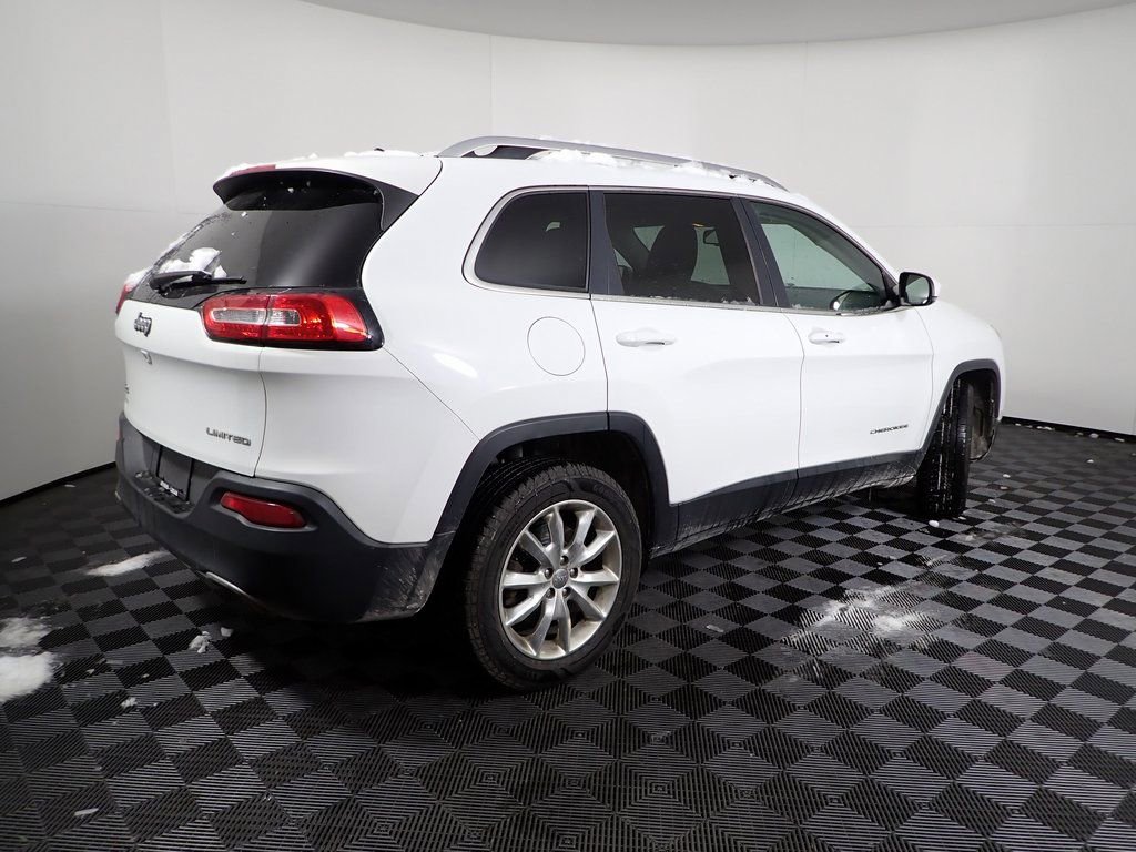 Used 2016 Jeep Cherokee Limited image 17