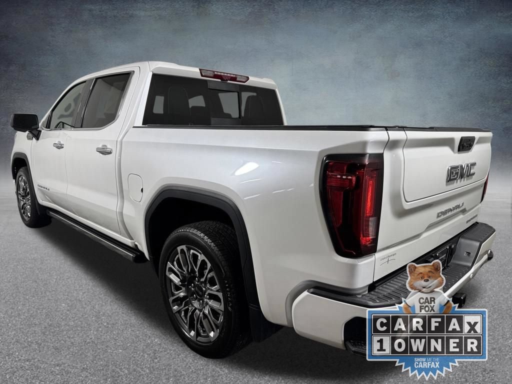 Used 2025 GMC Sierra 1500 Denali Ultimate AWD/4WD image 4
