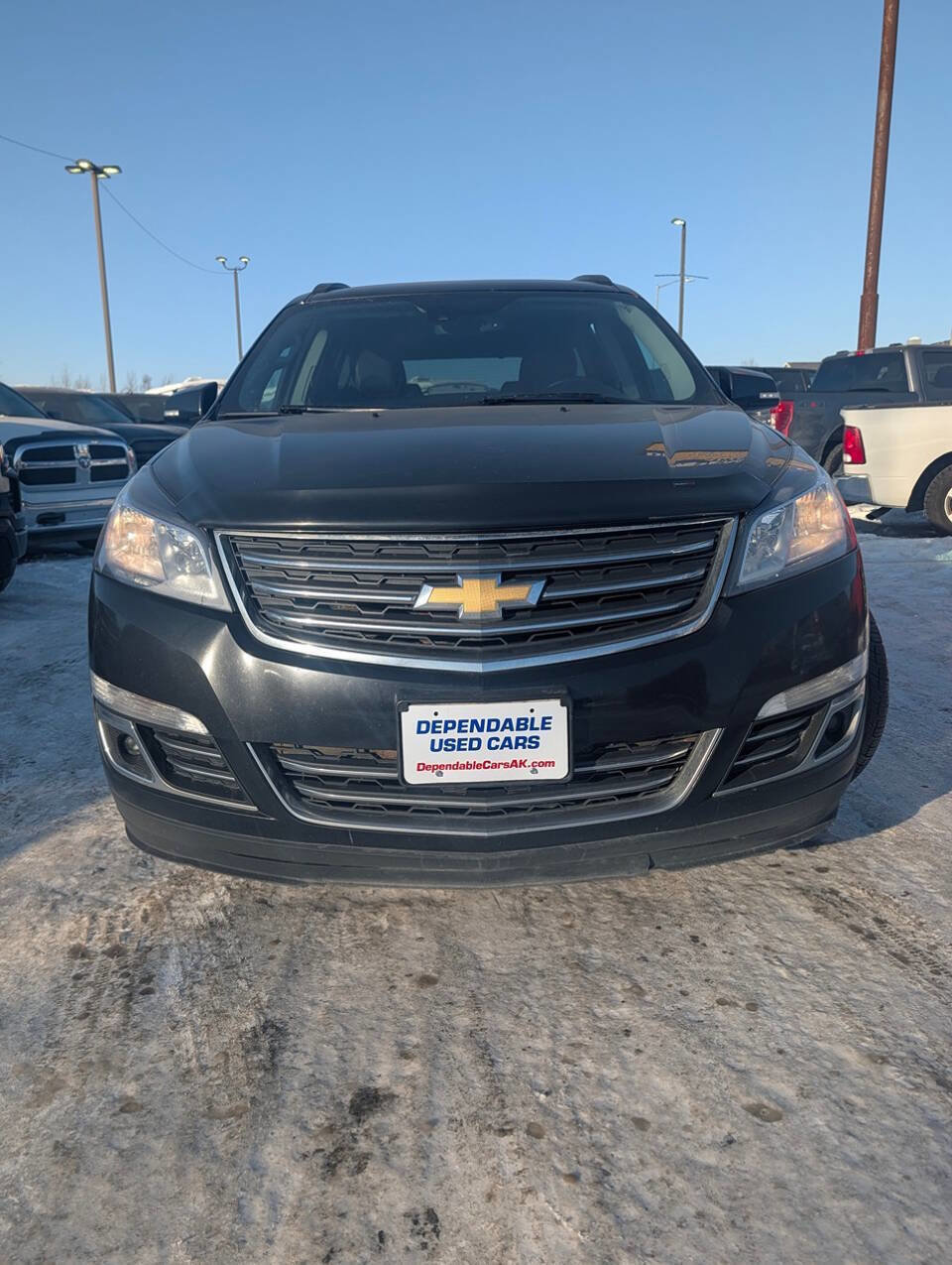 Used 2016 Chevrolet Traverse LTZ image 3