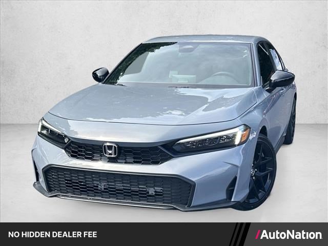 New 2026 Honda Civic Sport image 1