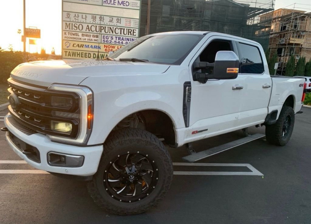 Used 2024 Ford F350 Platinum