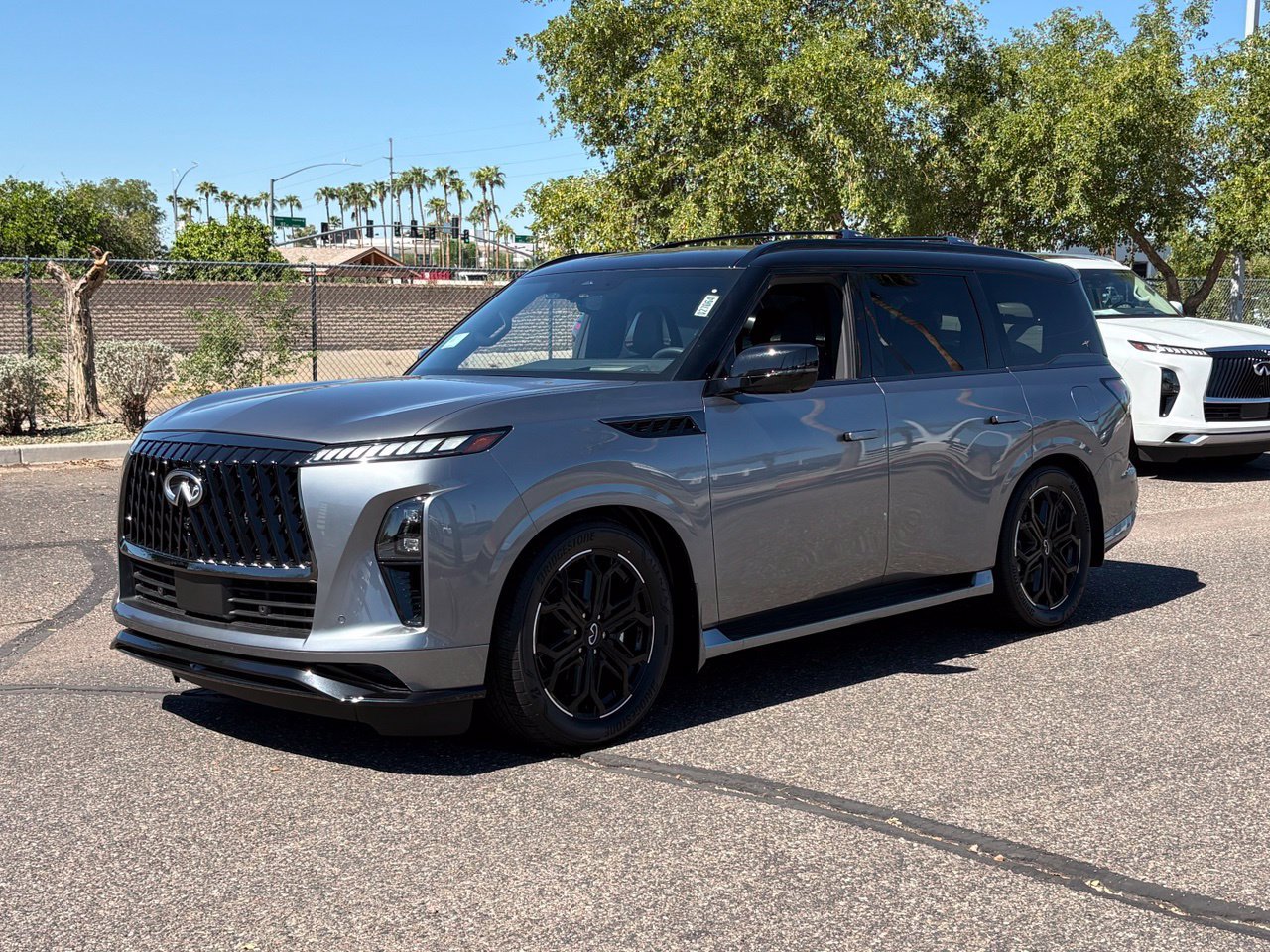 New 2027 INFINITI QX80 Sensory