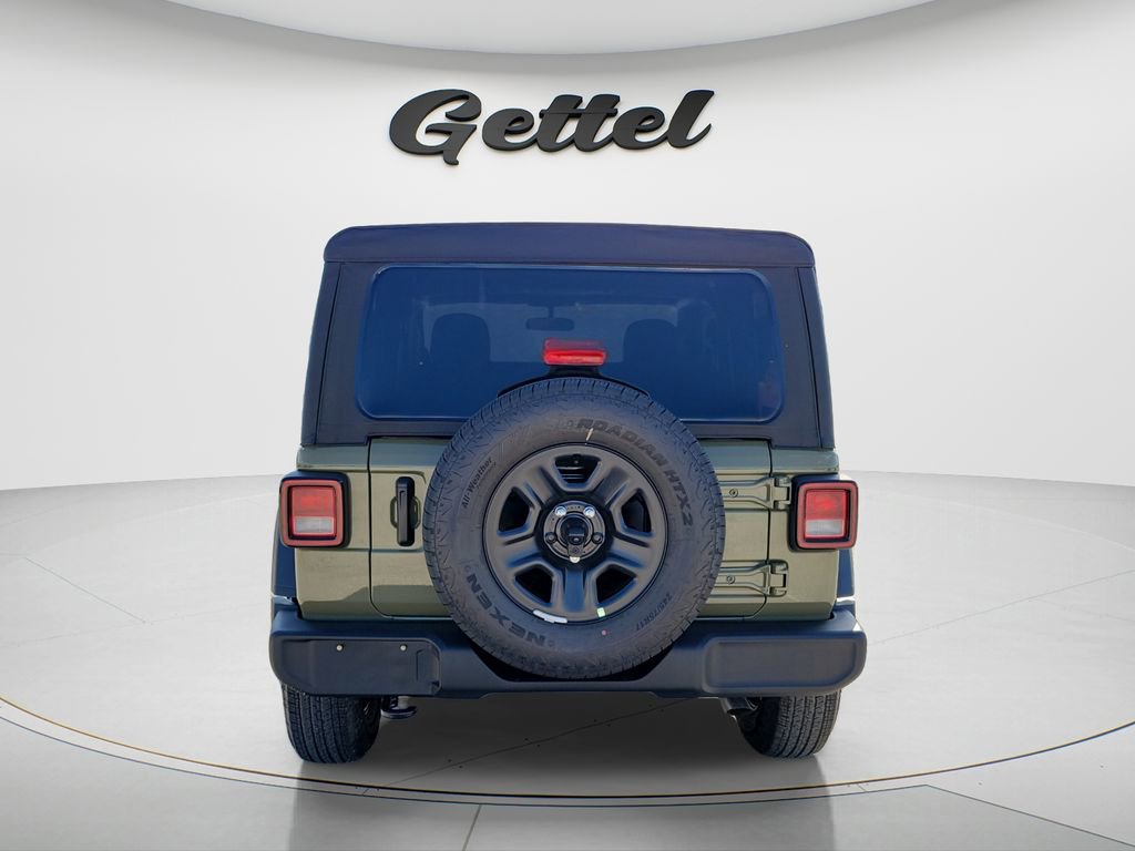 New 2026 Jeep Wrangler Sport image 13