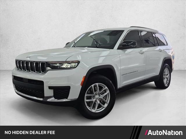 Used 2025 Jeep Grand Cherokee L Laredo w/ Luxury Tech Group I