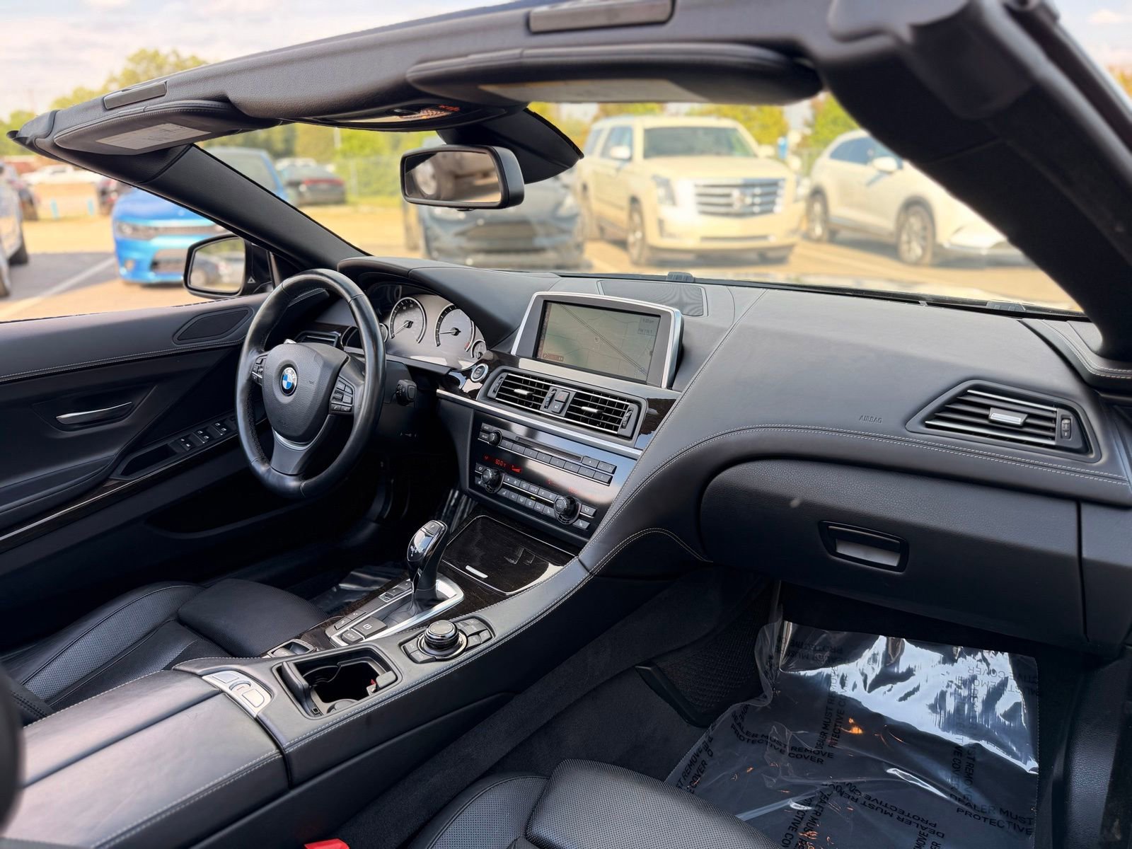 Used 2012 BMW 650i Convertible RWD image 25