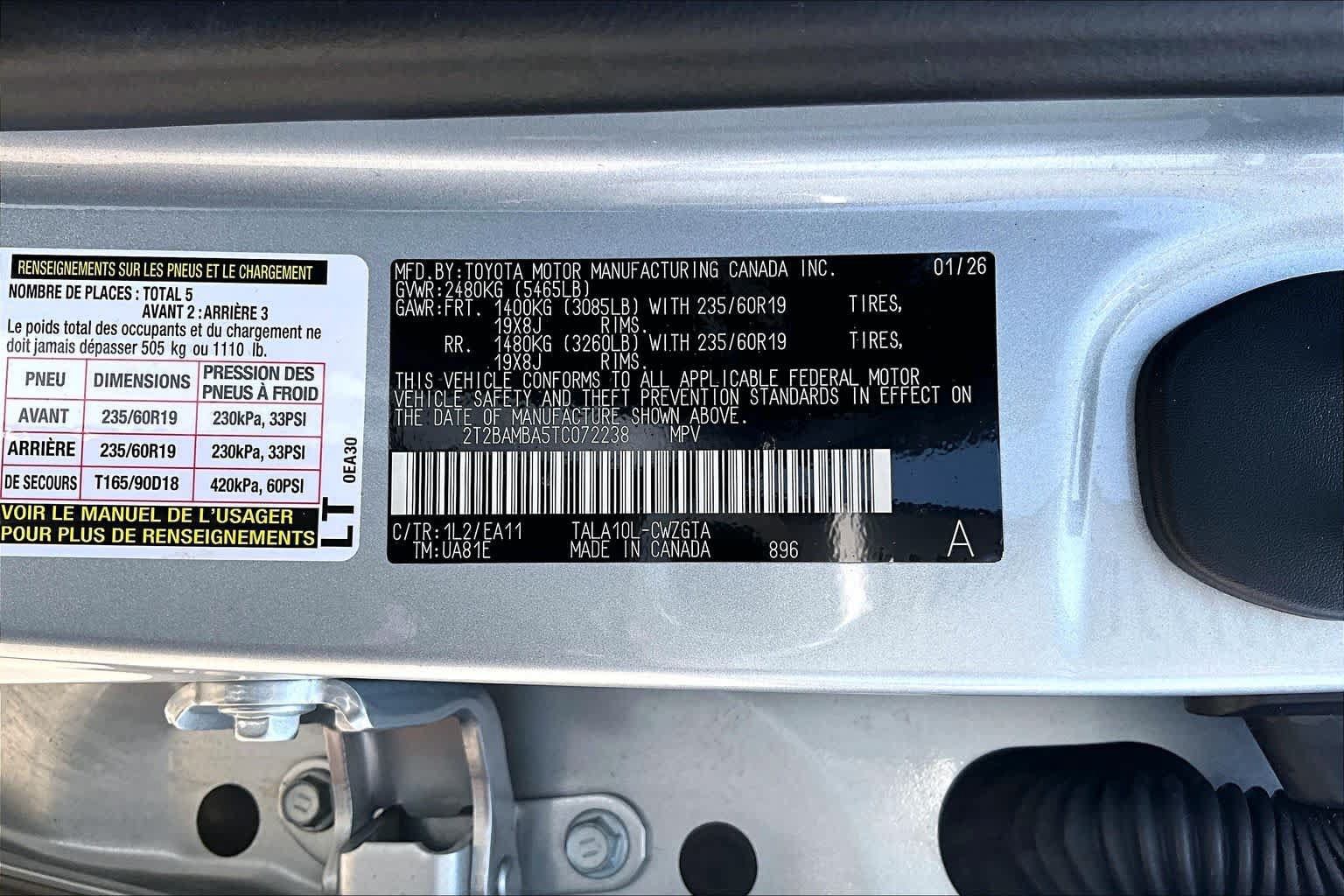 Certified 2026 Lexus RX 350 Premium w/ Convenience Package FWD image 34