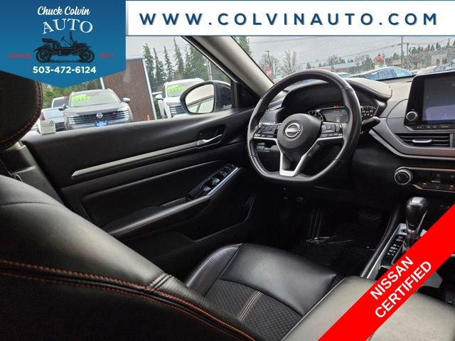 Certified 2024 Nissan Altima 2.5 SR FWD image 22