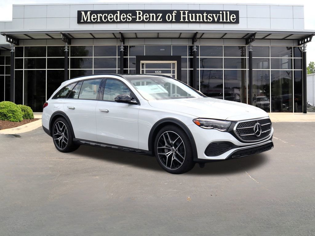 New 2025 Mercedes-Benz E 450 4MATIC All-Terrain Wagon