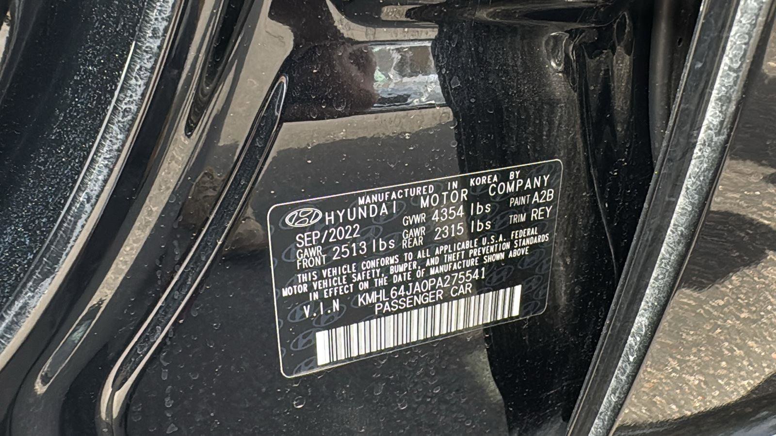 Used 2023 Hyundai Sonata SEL w/ Cargo Package image 21