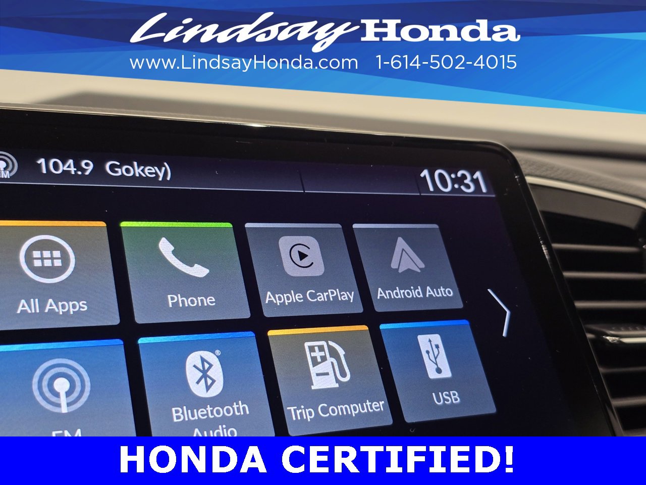 Certified 2024 Honda Ridgeline Sport+ image 20