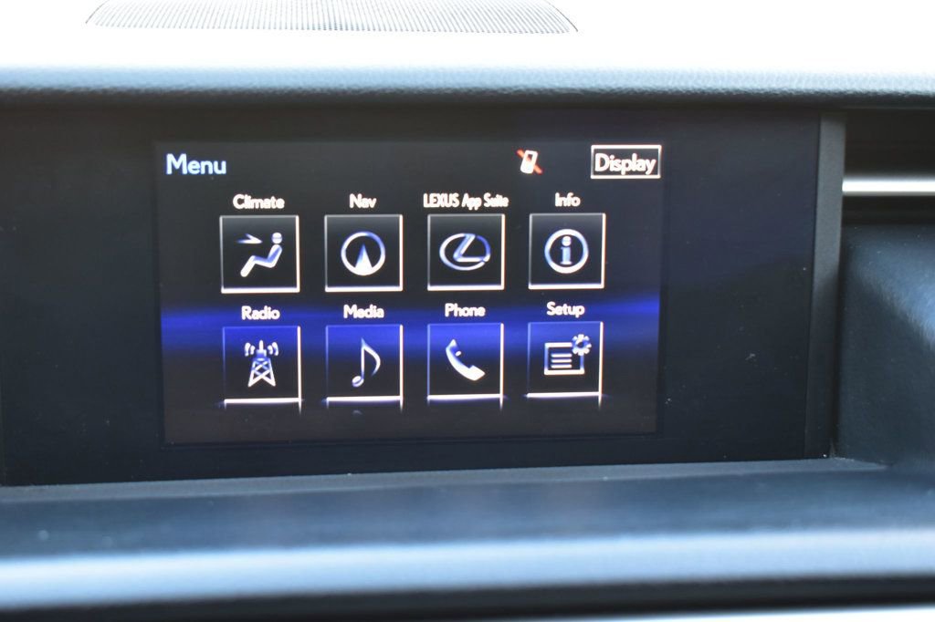 Used 2016 Lexus IS 200t 4dr Sedan w/ F Sport Package image 34