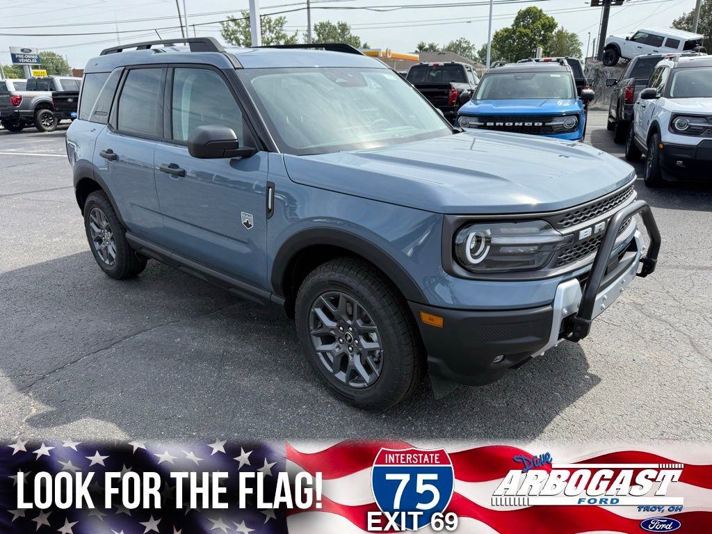 New 2025 Ford Bronco Sport Big Bend