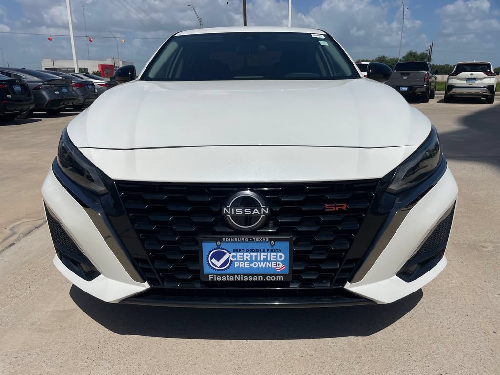 Certified 2024 Nissan Altima 2.5 SR FWD image 8