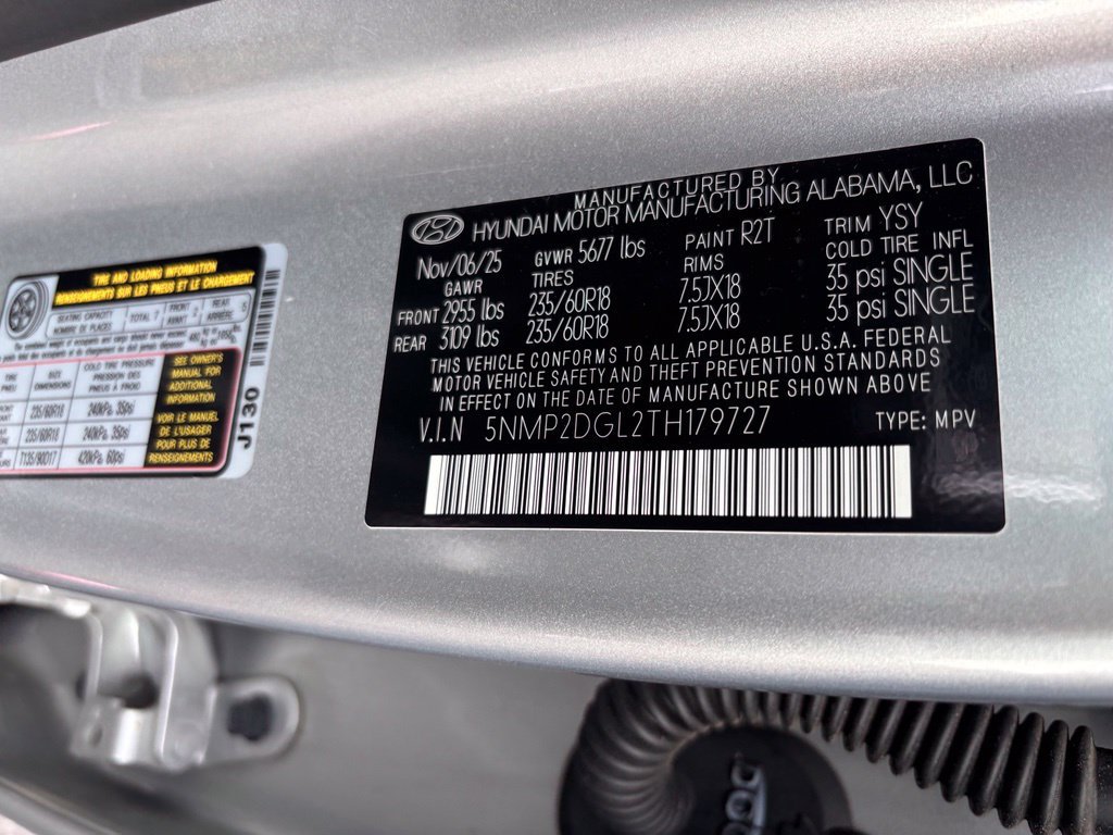 Used 2026 Hyundai Santa Fe SEL AWD/4WD image 14