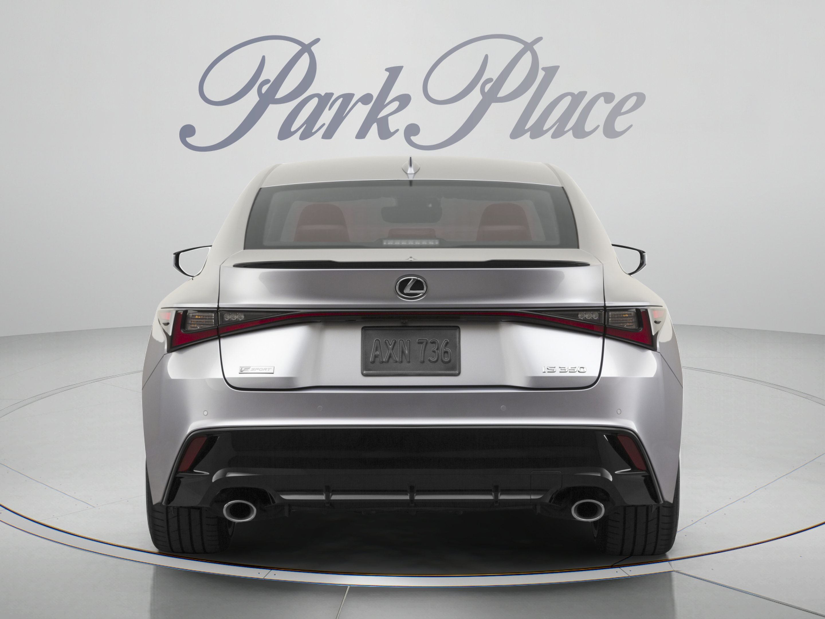 Used 2021 Lexus IS 350 F Sport w/ Navigation Package RWD image 3