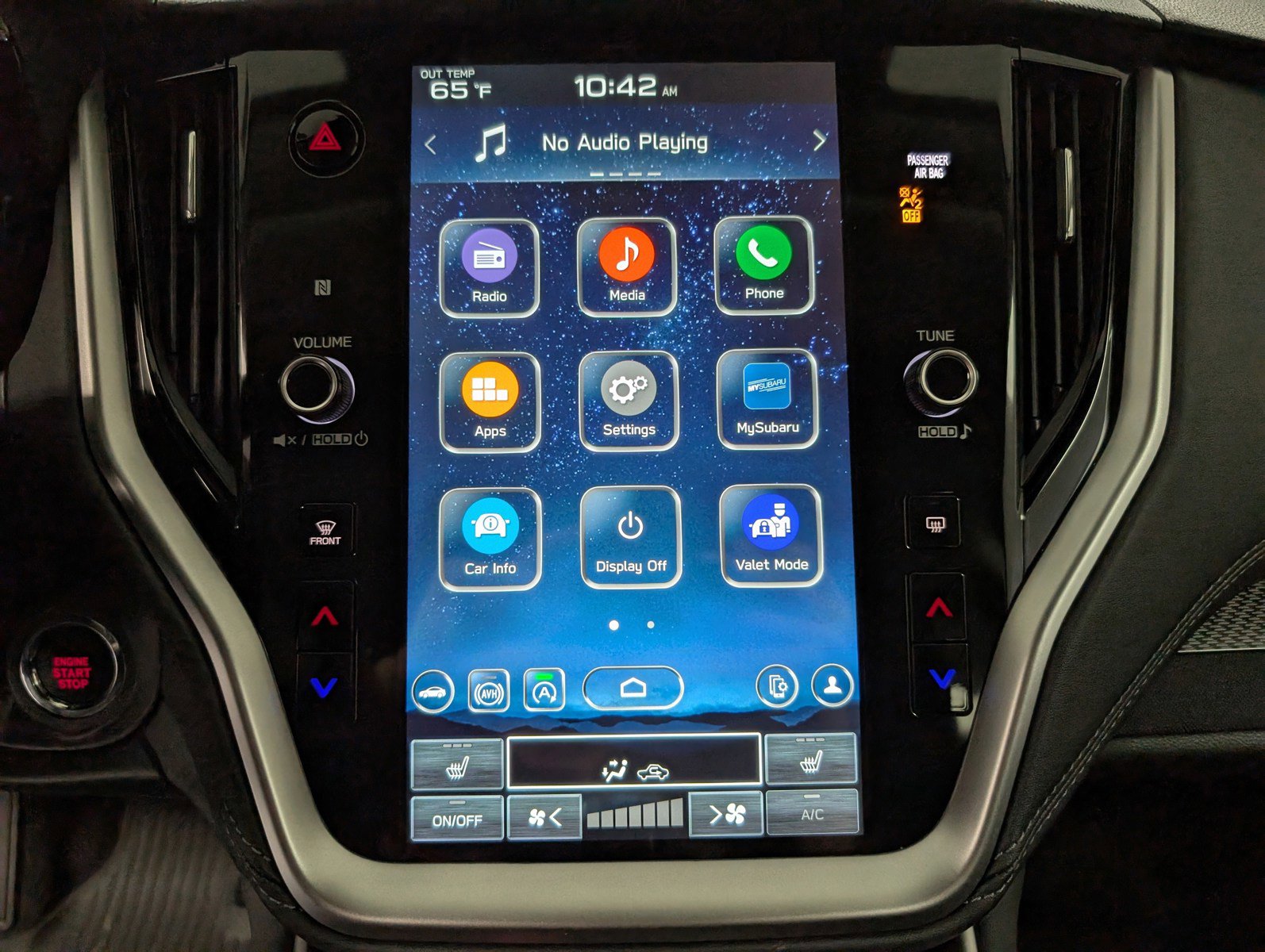 Certified 2025 Subaru Outback Premium image 13