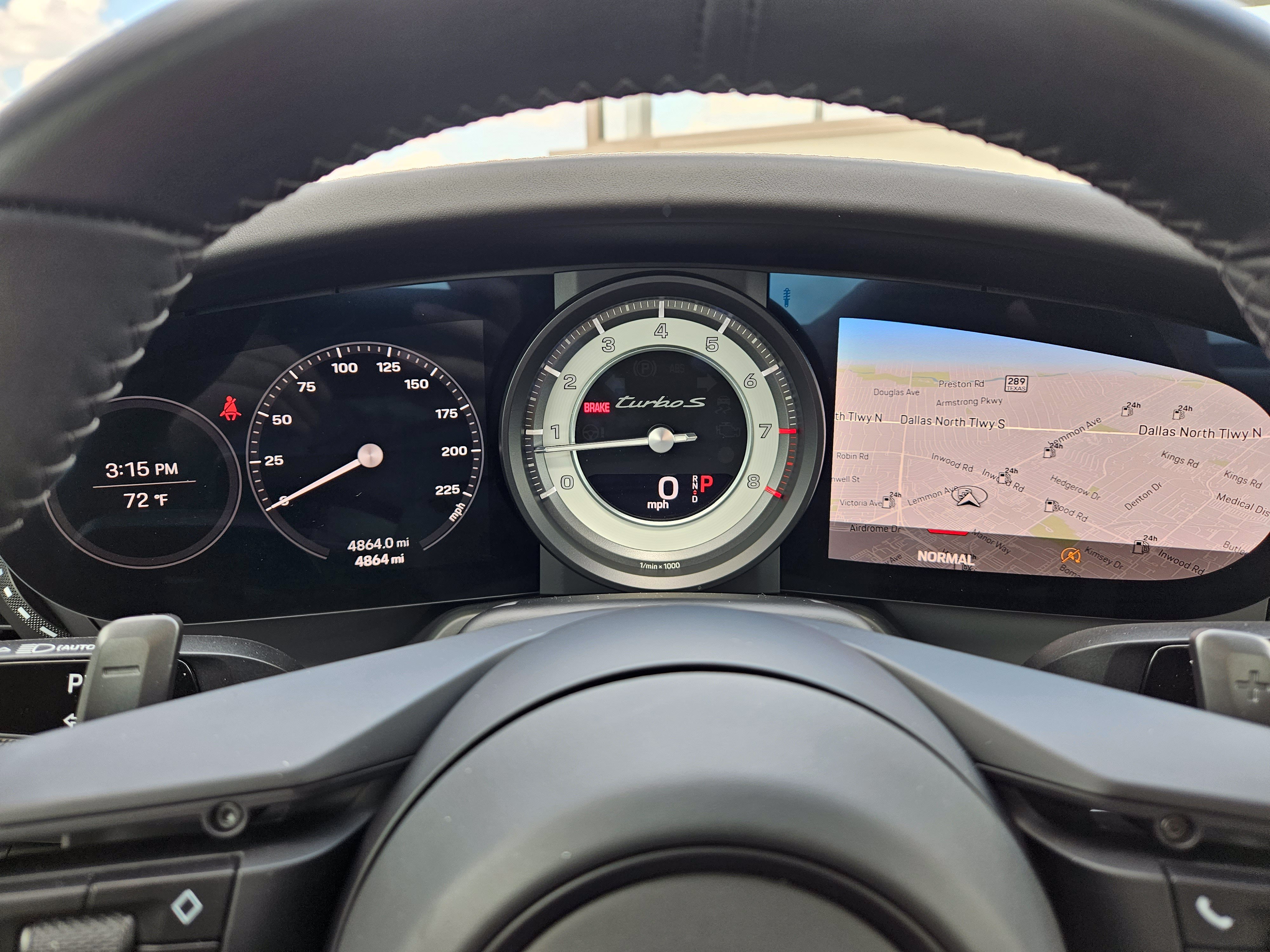 Certified 2023 Porsche 911 Turbo S AWD/4WD image 16