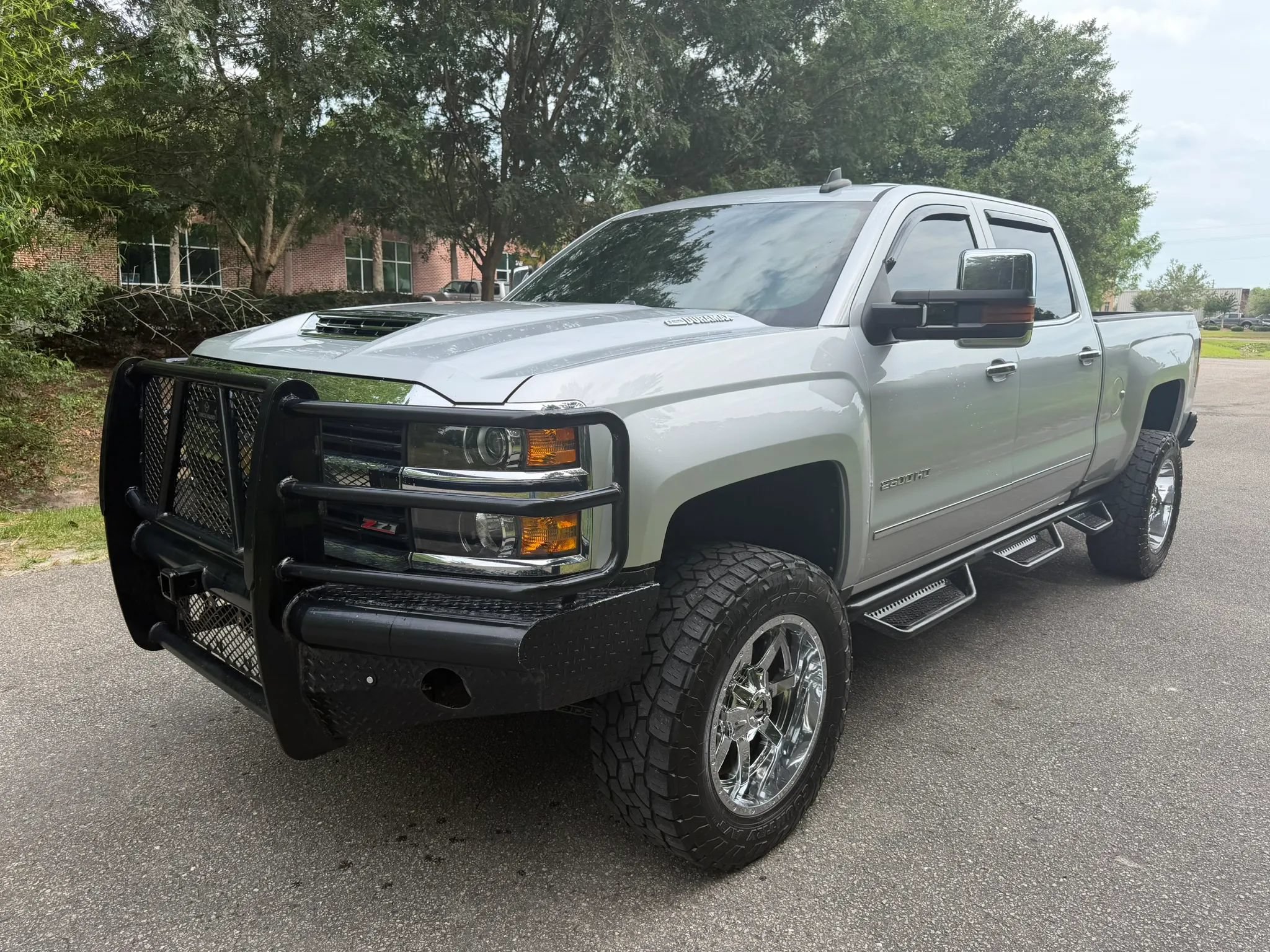 Used 2017 Chevrolet Silverado 2500 LTZ w/ Duramax Plus Package AWD/4WD image 2