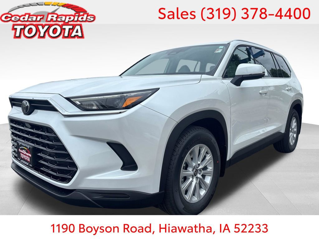 New 2026 Toyota Grand Highlander AWD