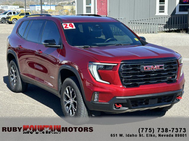 Used 2024 GMC Acadia AT4 w/ Luxury Package AWD/4WD image 1
