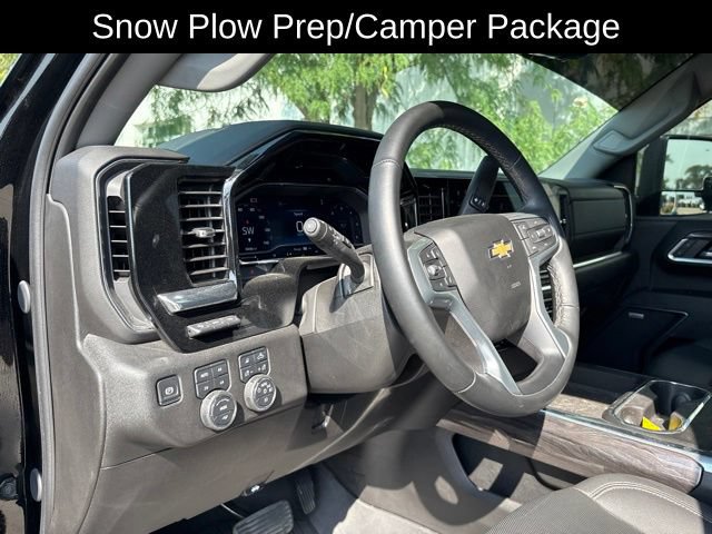 Certified 2025 Chevrolet Silverado 2500 LTZ w/ LTZ Premium Package AWD/4WD image 11