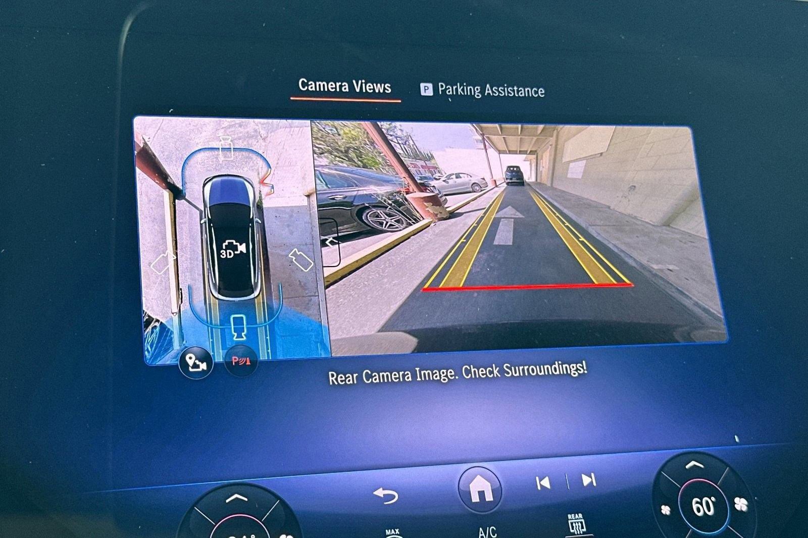 New 2025 Mercedes-Benz EQE AMG 4MATIC SUV image 11