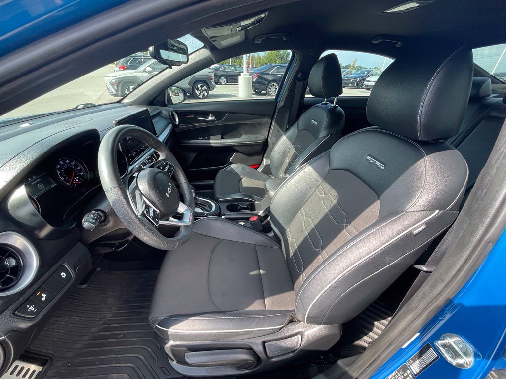 Certified 2023 Kia Forte GT-Line FWD image 19