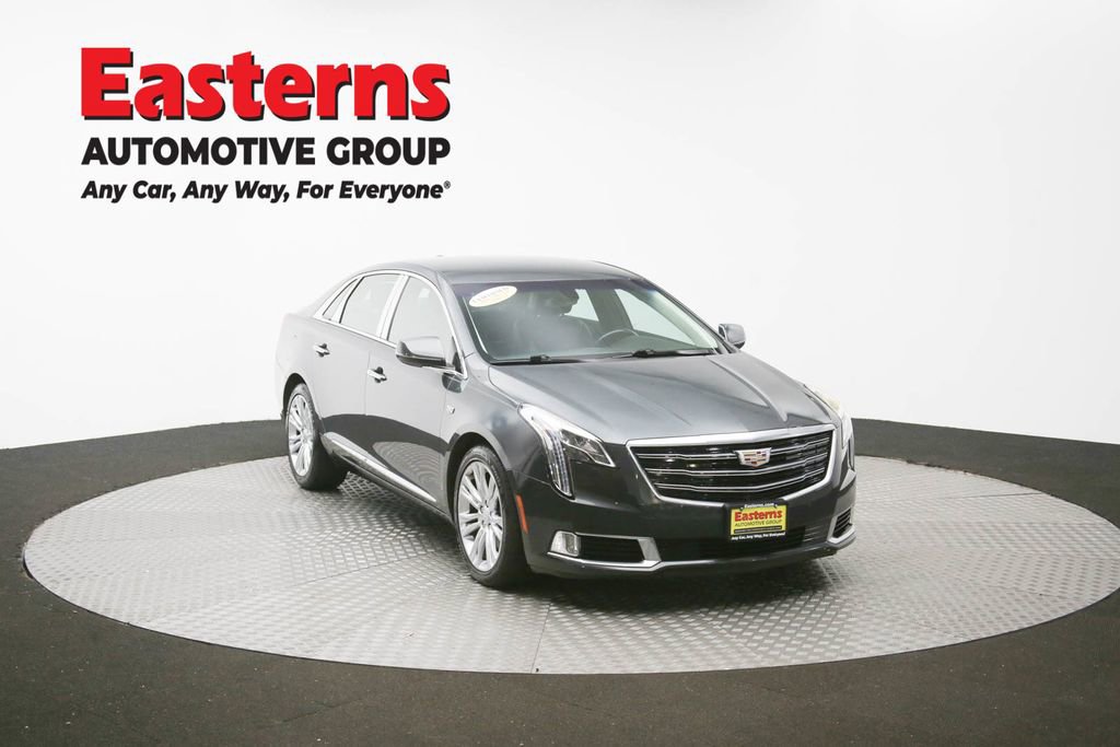 Used 2018 Cadillac XTS Luxury image 51