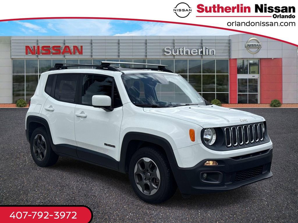 Used 2015 Jeep Renegade Latitude