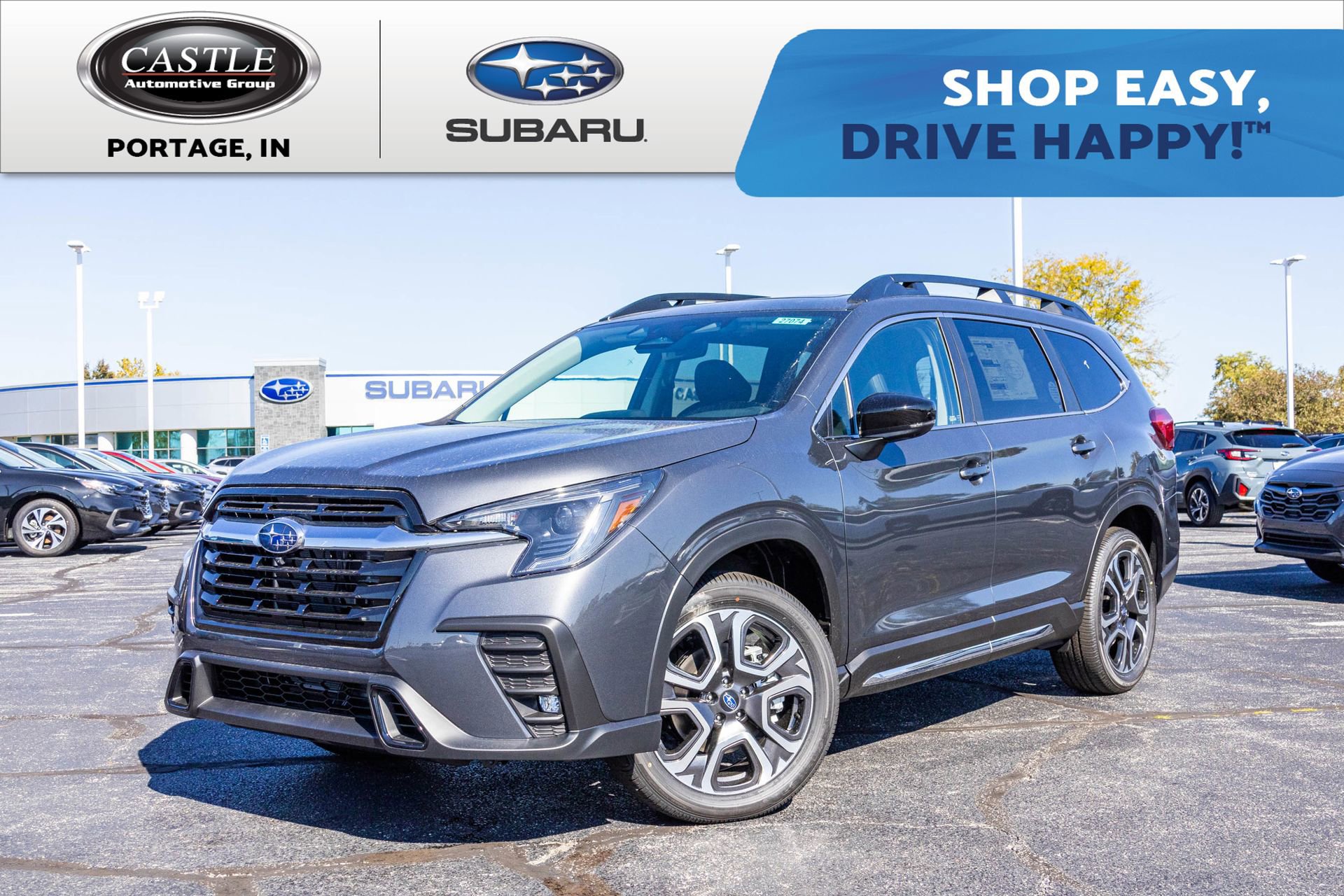 New 2025 Subaru Ascent Limited image 1