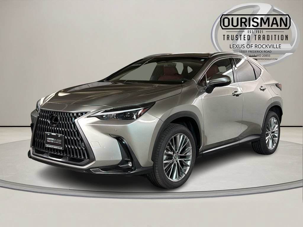 Certified 2022 Lexus NX 350 AWD image 2