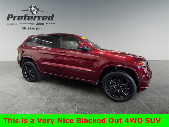 Used 2021 Jeep Grand Cherokee Laredo X image 11