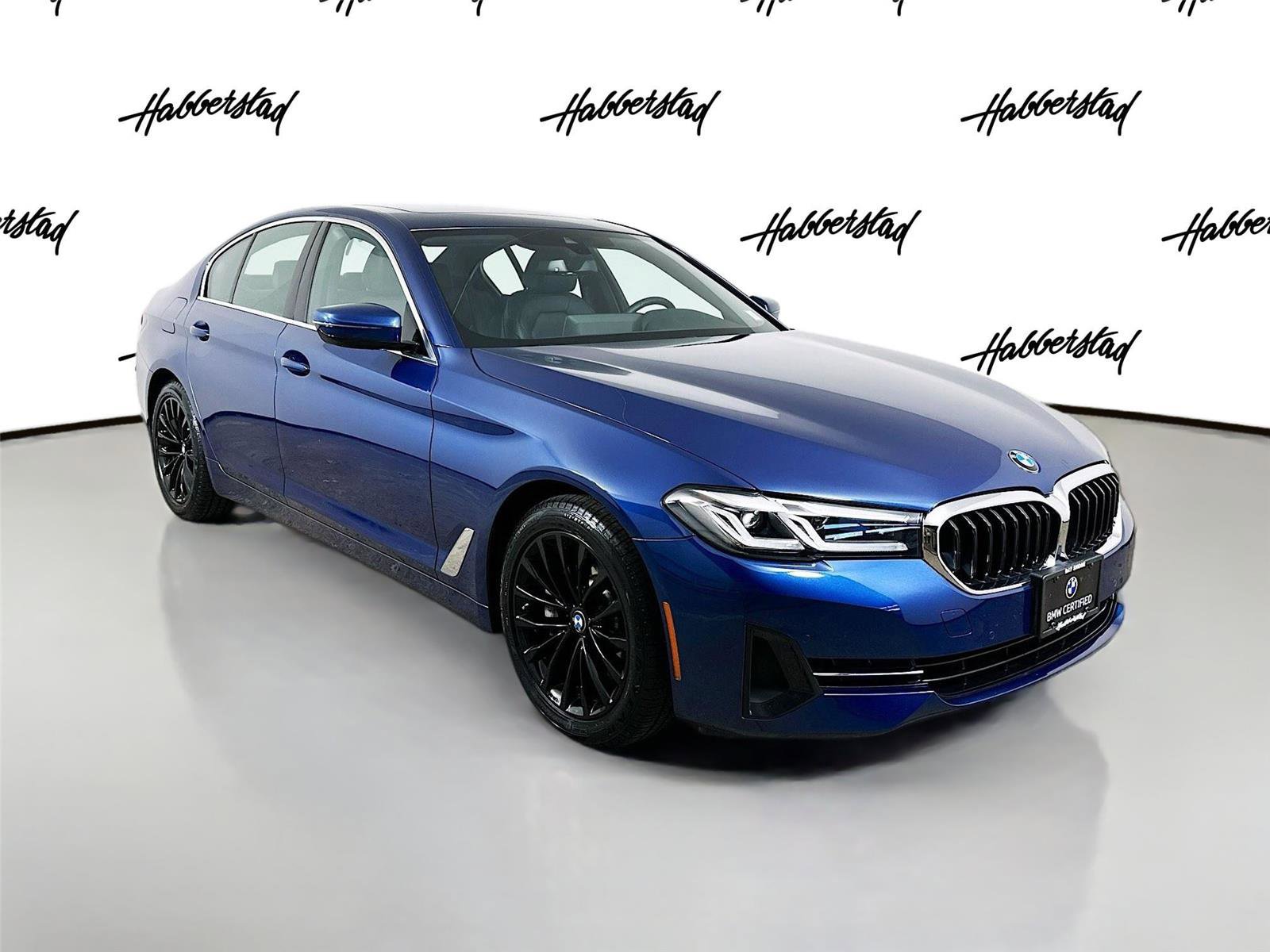 Certified 2023 BMW 530i xDrive w/ Convenience Package image 3