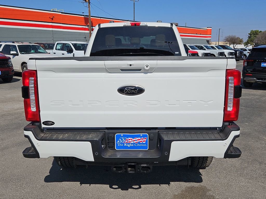 New 2026 Ford F350 Lariat w/ Black Appearance Package image 10