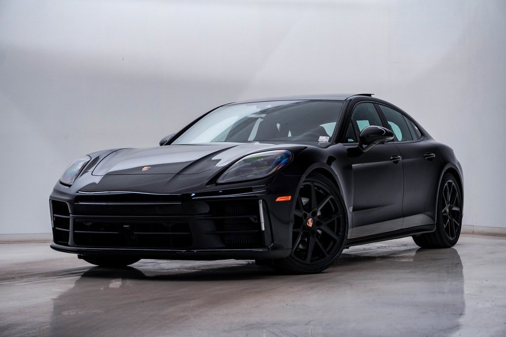 New 2026 Porsche Panamera 4
