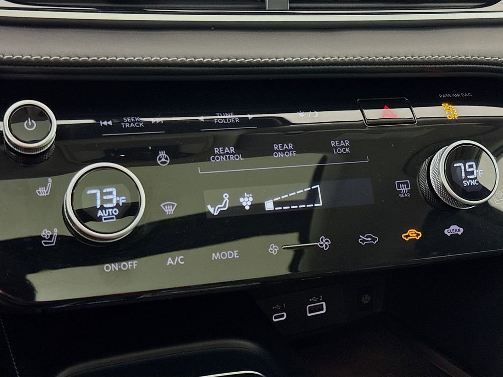 Used 2022 INFINITI QX60 Sensory image 16